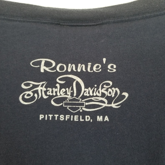 Harley Davidson Women's Graphic Tee - Medium - Picture 6 of 8